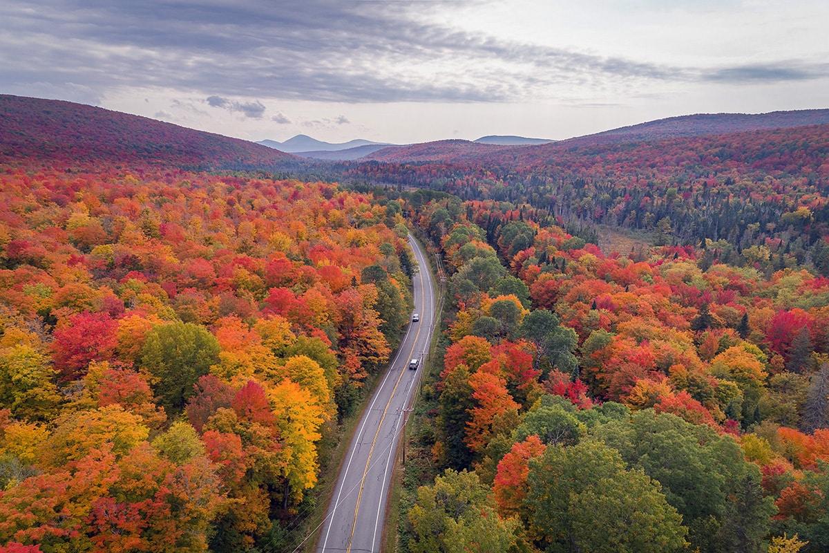 Exploring the Beauty of Scenic Drives Through the Green Mountains 13 GMNF%203